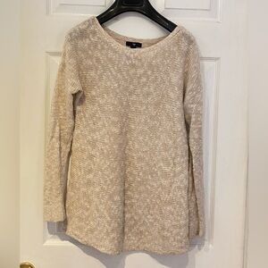 GAP- Cute cream Tan sweater